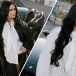“U shndërrua në një cirk”, Dafina Zeqiri reagon ashpër për xhirimet në varrimin e vëllait të Gjestit