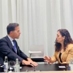 Osmani takon Rutten në Danimarkë: Riafirmim për koordinim të rregullt në mbrojtje të paqes dhe sigurisë në Kosovë