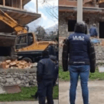 Inspektorati sërish në Theth, shemben 35 objekte të tjera pa leje