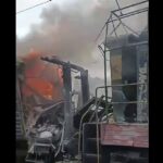 Zelensky: Sulm i egër rus ndaj civilëve, u godit një tren plot me pasagjerë (VIDEO)