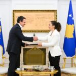 Osmani mandaton Albin Kurti për formimin e Qeverisë së Republikës së Kosovës