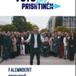 Uran Ismaili paralajmëron turin e ditës së fundit të fushatës: Vizitë në çdo lagje e fshat të Prishtinës