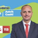 Astrit Gashi i LDK-së me thirrje për votë: Prishtina meriton më të mirën