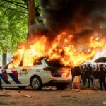 Hagë: Protesta të dhunshme kundër politikave të azilit
