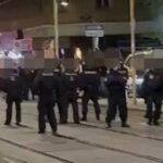 Pamje që s’u panë, shqiptarë e serbë u rrahën në Vjenë pas ndeshjes Serbi-Shqipëri