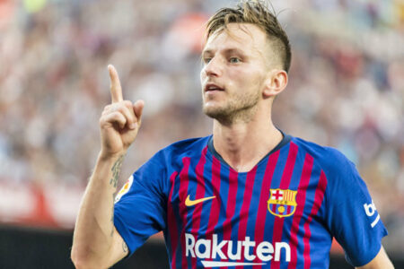 Rakitic përmend Igli Taren: Falë tij, Modric është te Milani dhe po kalon një periudhë të mirë