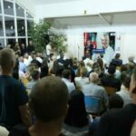 Imri Ahmeti pritet në Janjevë: Programi ynë është për zhvillim dhe i së ardhmesImri