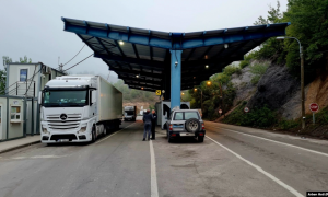 Nesër protestë në Jarinje, rruga bllokohet për dy orë: Kërkohet shmangia e qarkullimit