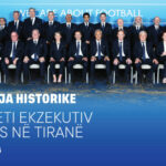 Moment historik për Shqipërinë, Komiteti Ekzekutiv i UEFA-s zhvillon në shtator mbledhjen e radhës në Tiranë