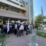 Protestojnë punëtorët e KOSTT-it, kërkojnë rritje të pagave