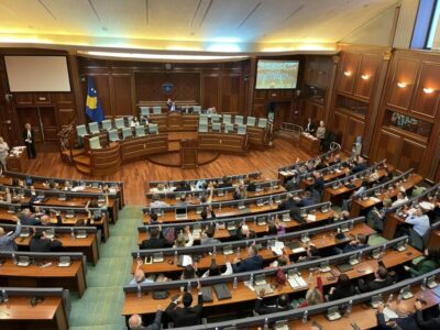 IKD: Vetëpropozimi i Nenad Rashiq për nënkryetar, në kundërshtim me Kushtetutën dhe Rregulloren