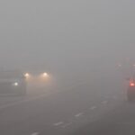 Mjegulla në Kosovë: Policia fton shoferët për kujdes në komunikacion