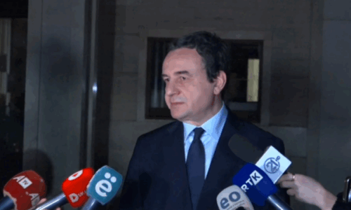 Kurti pas takimit me Hamzën: Do të kemi propozime partiake për President, uroj për garë sa më demokratike