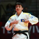 Laura Fazliu në finale të Lojërave Botërore Universitare