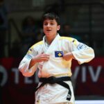 Laura Fazliu “rrugëton” drejt arit, kalon në finale të Grand Prix Upper Austria