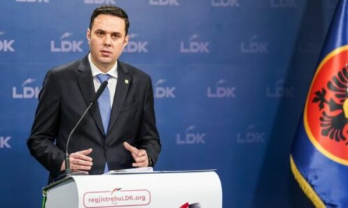 LDK mban konferencë për media