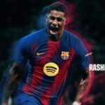 Rashford zyrtarizohet te Barcelona