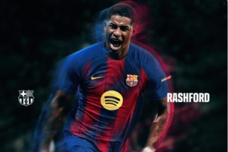 Rashford zyrtarizohet te Barcelona