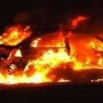 Digjet një kontejnerë në Prishtinë, përfshihet dhe një veturë