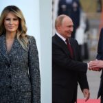 Donald Trump i dha Putinit letër nga Melania