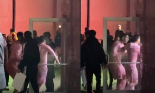 Messi i zemëruar nga humbja, Suarez e ndaloi përballjen me referin