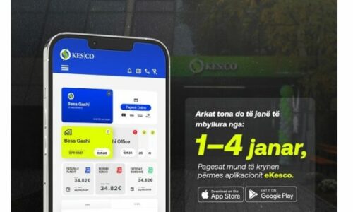 eKesco – metoda ideale për pagesat e energjisë gjatë festave