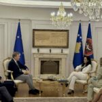 Osmani pret në takim emisarin e BE-së për dialog Sorensen