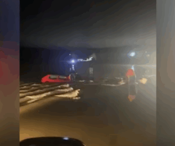 Ekipet emergjente në Drenas në aksion pas përmbytjeve, shpëtohen disa turistë nga Shkodra