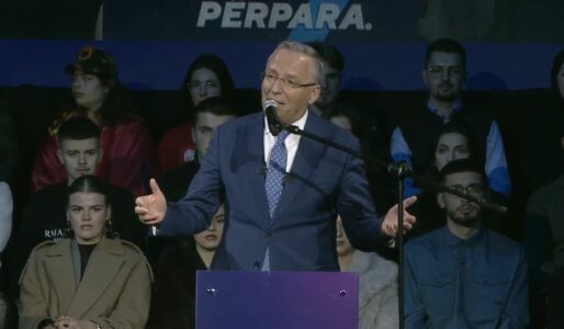 PDK me seri videosh 10-sekondëshe me AI: Të bashkuar në Kosovë. Të respektuar në botë. Voto Bedri Hamzën! (Video)