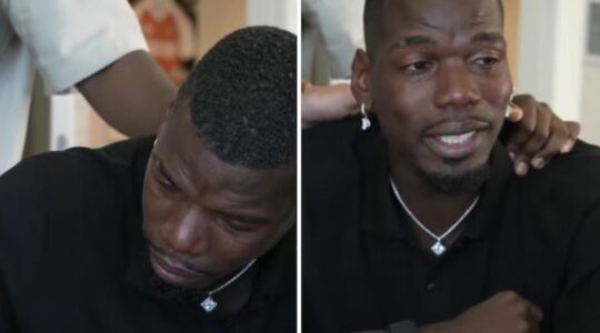 Rikthehet në futboll pas dy vjetësh, Pogba shpërthen në lot