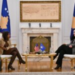 Osmani pas takimit me Prattipatin: Prania ushtarake amerikane, faktor kyç për stabilitetin