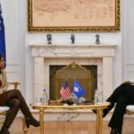 Prattipati në Presidencë për takim me Osmanin