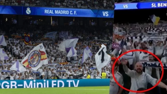 UEFA gjobit Real Madridin me 15 mijë euro pas përshëndetjes naziste nga një tifoz