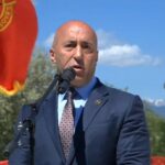 Protesta në Shkup për krerët e UÇK’së, Haradinaj: Gjithmonë në përkrahje të luftës së drejtë çlirimtare!