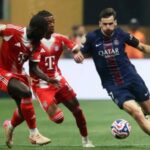Mbyllet pjesa e parë: Bayern Munich po dominon ndaj Paris Saint-Germainit