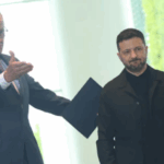 Kancelari gjerman dyshon se Ukraina do të anëtarësohet në BE në 10 vitet e ardhshme