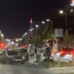 Aksident trafiku në Gjilan, nuk dihet nëse ka të lënduar