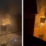 Digjet trafostacioni pranë fushës së futbollit në Klinë, rrezikohen shtëpitë