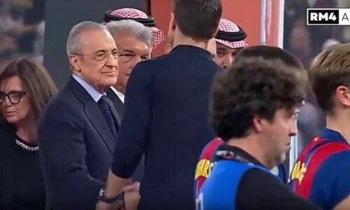 Shikoni si e përshëndeti Perez, Alonson pas humbjes ndaj Barcelonës në finalen e Superkupës së Spanjës