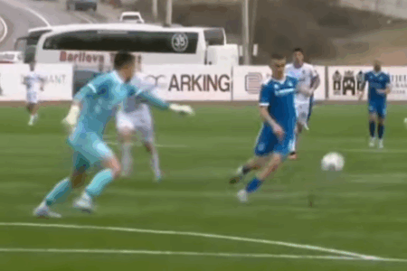 Super Xhylani shënon golin e dytë ndaj Prishtinës