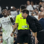 Tension në Superkupën e Spanjës: Alonso kritikon Simeonen për provokimet ndaj Viniciusit