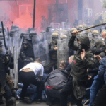 Arrestohet një person për sulm ndaj pjesëtarëve të KFOR’it dhe Policisë