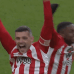 Pamje epike: Granit Xhaka feston fitoren ndaj Evertonit si asnjëherë më parë