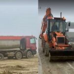 Gjobë marramendëse, Policia e Kosovës i ‘djeg’ dy kompani që po bartin dheun në rajonin e Prishtinës