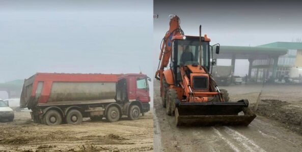 Gjobë marramendëse, Policia e Kosovës i ‘djeg’ dy kompani që po bartin dheun në rajonin e Prishtinës