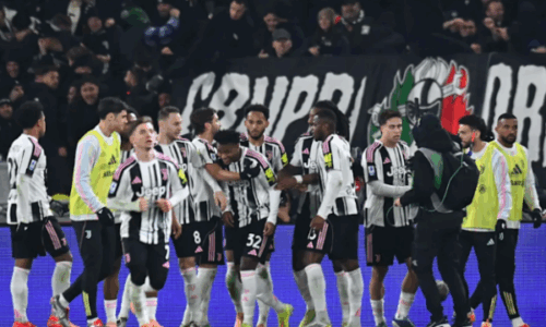 Juventusi publikon formacionin zyrtar për ndeshjen ndaj Pisas, Zhegrova nis nga banka rezervë