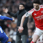 Rice shkëlqen në rol të ri, Arteta: Tha po pa menduar