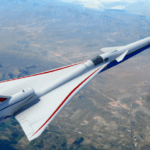 NASA teston aeroplanin supersonik: Revolucioni ajror po afrohet (Video)