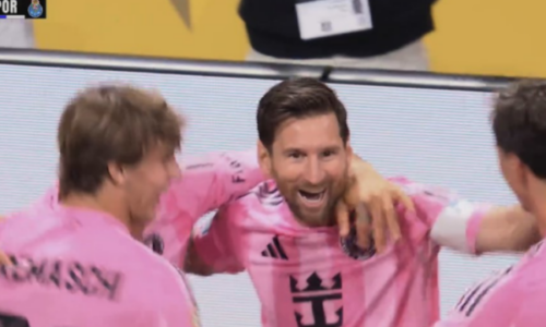 Messi s’është normal – Çfarë supergoli ka shënuar! (VIDEO)