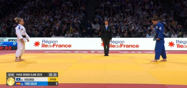 Distria e artë në “Paris Grand Slam 2026”